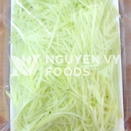 Đu đủ xanh bào sợi đông lạnh - Frozen Shredded Green Papaya