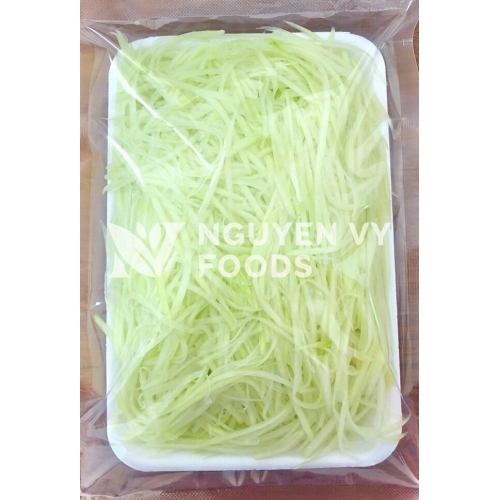 Đu đủ xanh bào sợi đông lạnh - Frozen Shredded Green Papaya